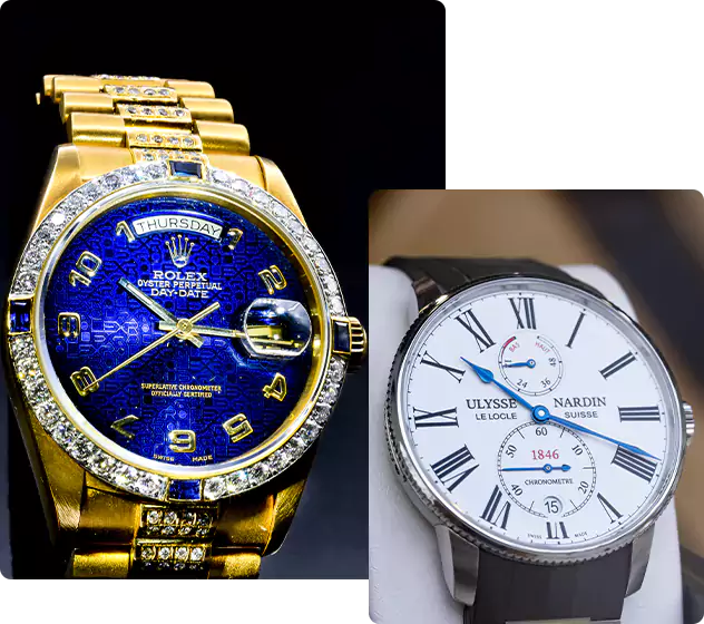 Luxury Watch Buyers in Guelph, ON