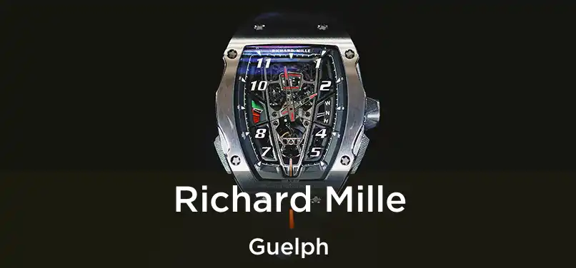  Richard Mille Guelph